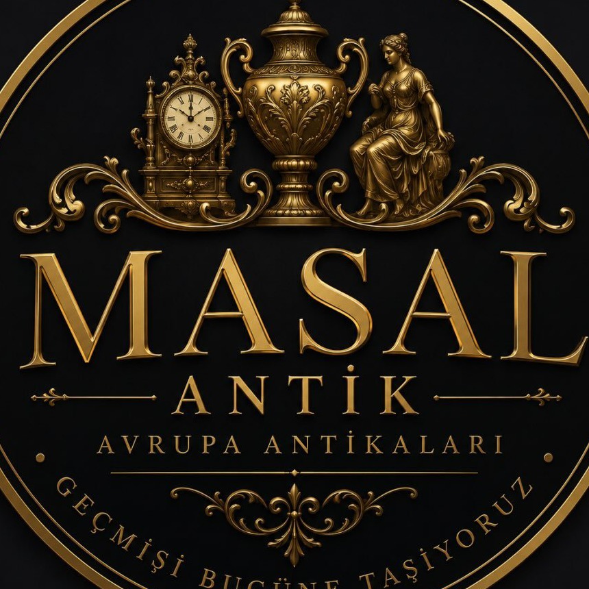 Masal Antik logosu - Kadıköy Avrupa Antikaları